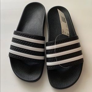 ADIDAS ADILETTE SLIDES BRNAD NEW WITH TAGS
